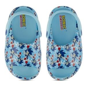 New Sonic‎ The Hedgehog Clogs
